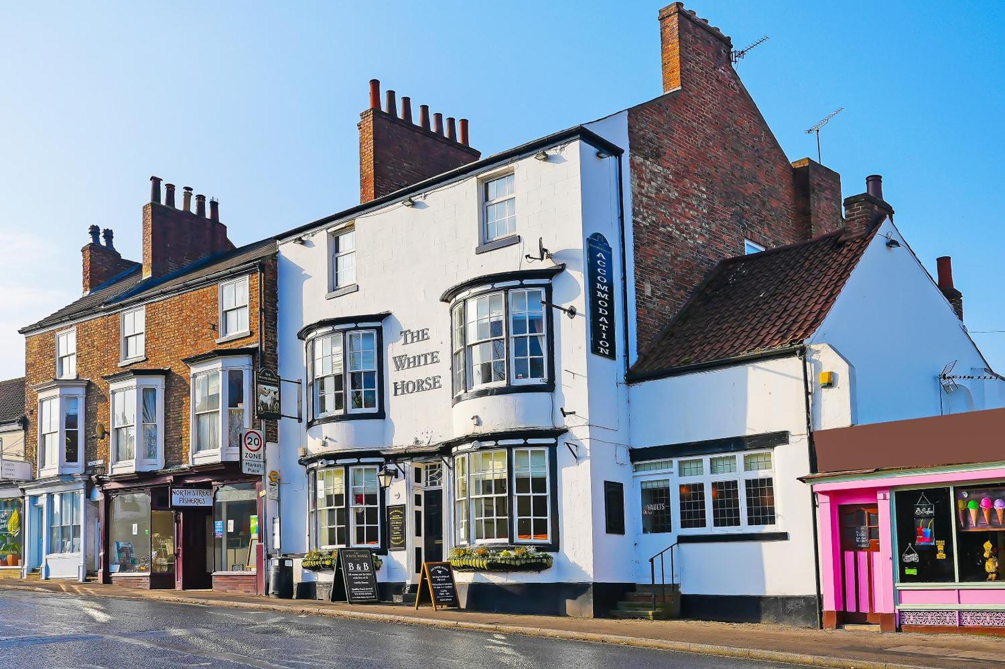 Oyo The White Horse, Ripon North Yorkshire Exterior foto