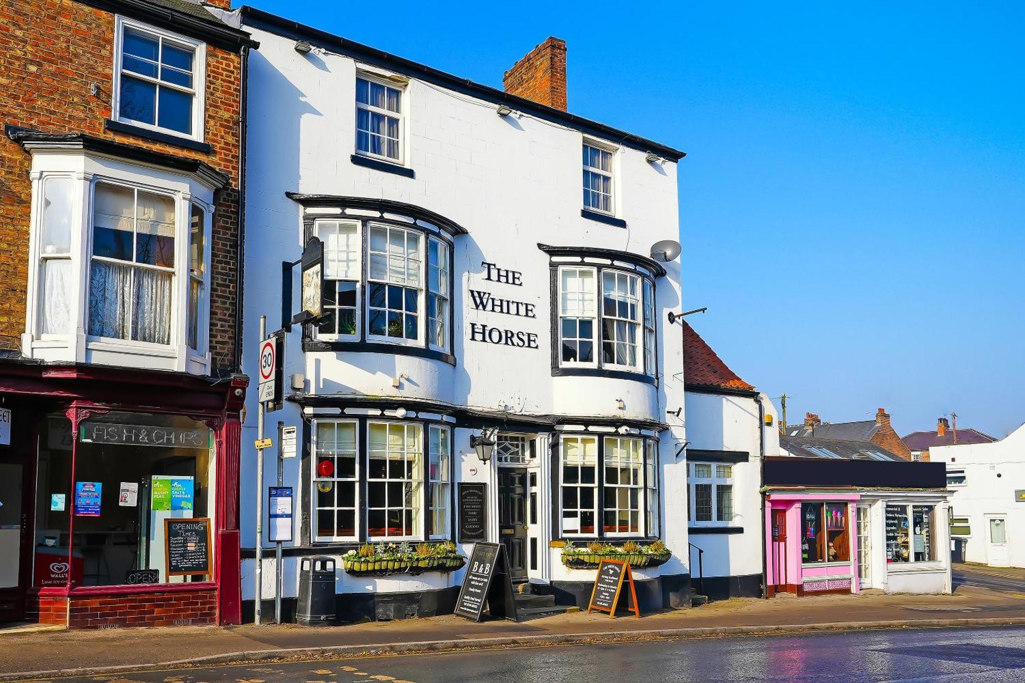 Oyo The White Horse, Ripon North Yorkshire Exterior foto